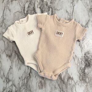 DKNY 100% Cotton Bodysuits